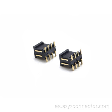 Encabezado de pin de 2.0 mm dual fila smt 8p